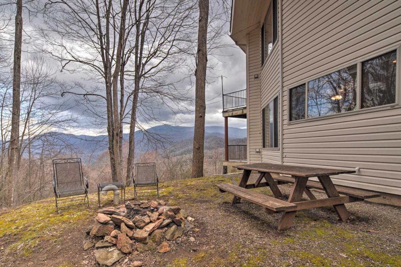 Charming Burnsville Apt With Mountain Views And Deck! Exterior foto