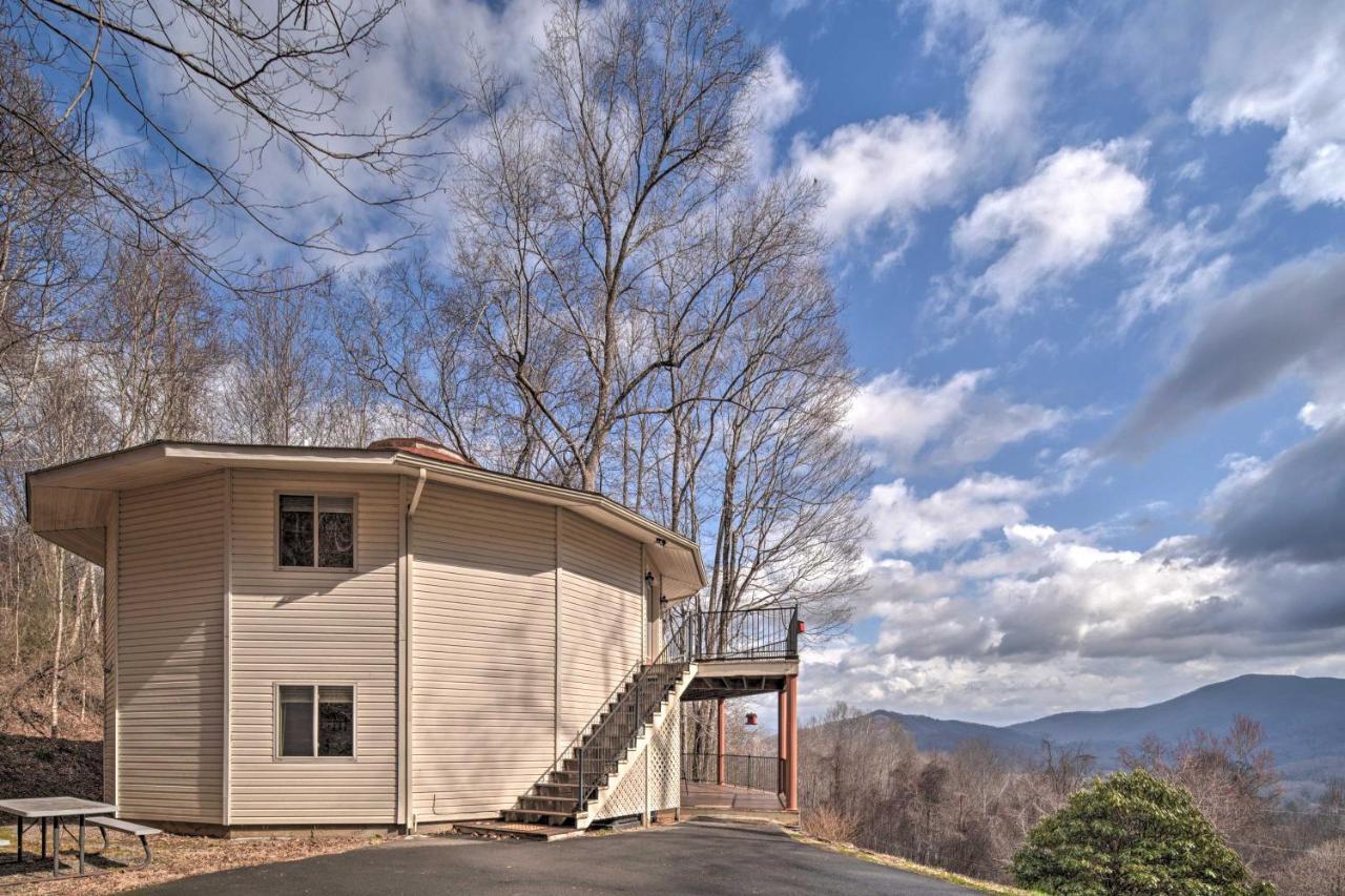 Charming Burnsville Apt With Mountain Views And Deck! Exterior foto