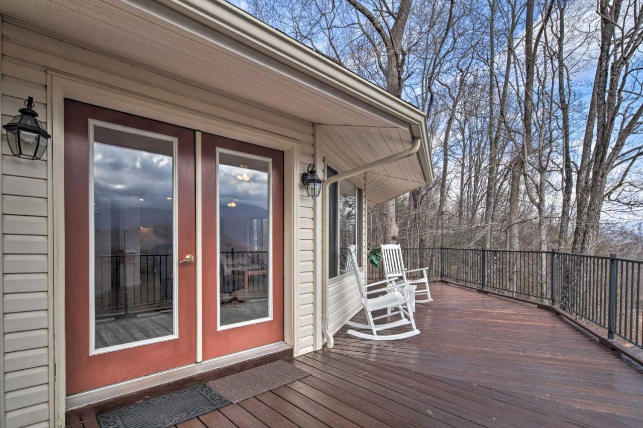 Charming Burnsville Apt With Mountain Views And Deck! Exterior foto