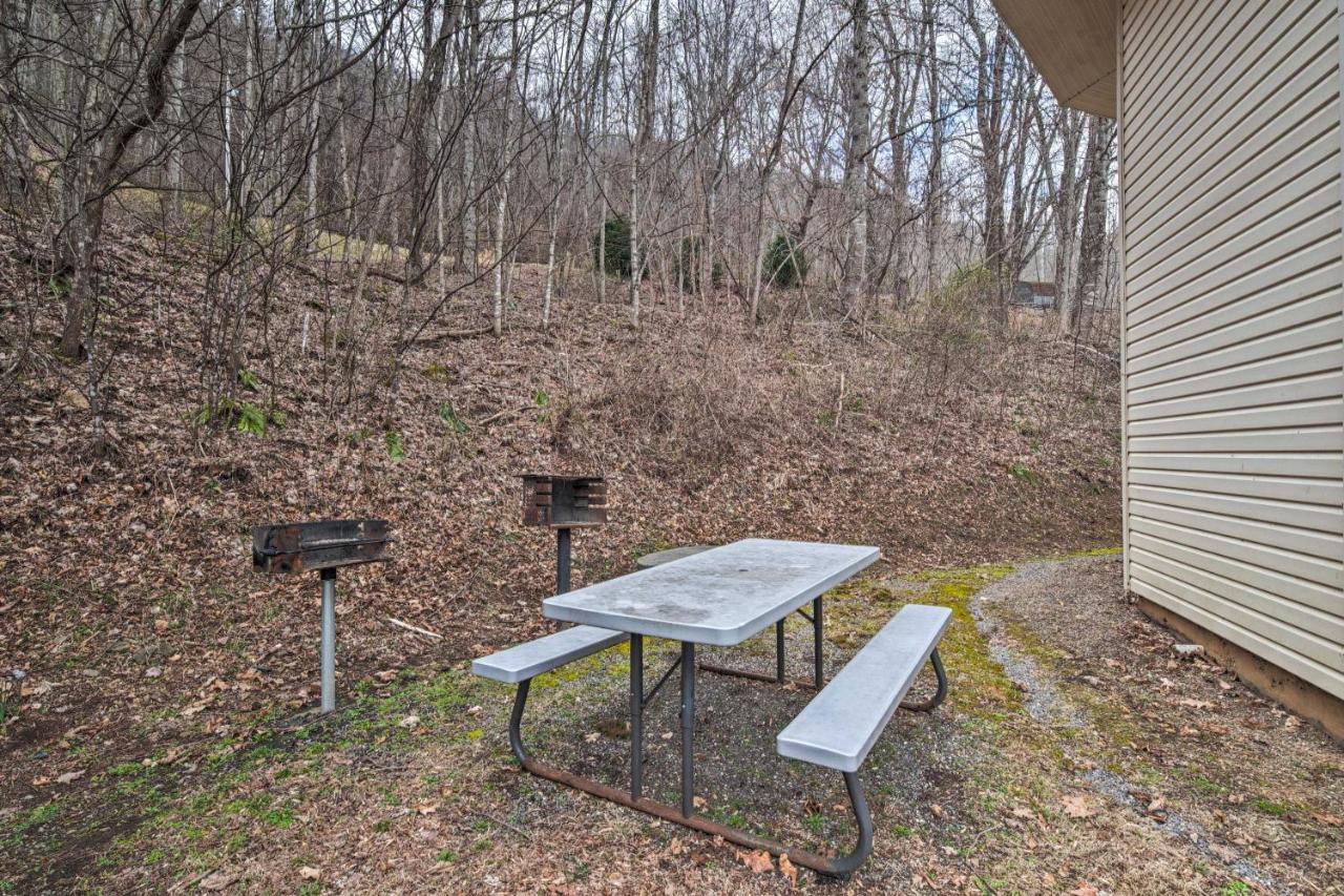 Charming Burnsville Apt With Mountain Views And Deck! Exterior foto