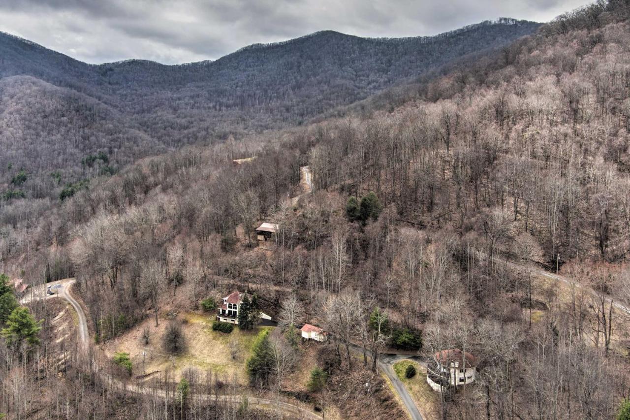 Charming Burnsville Apt With Mountain Views And Deck! Exterior foto